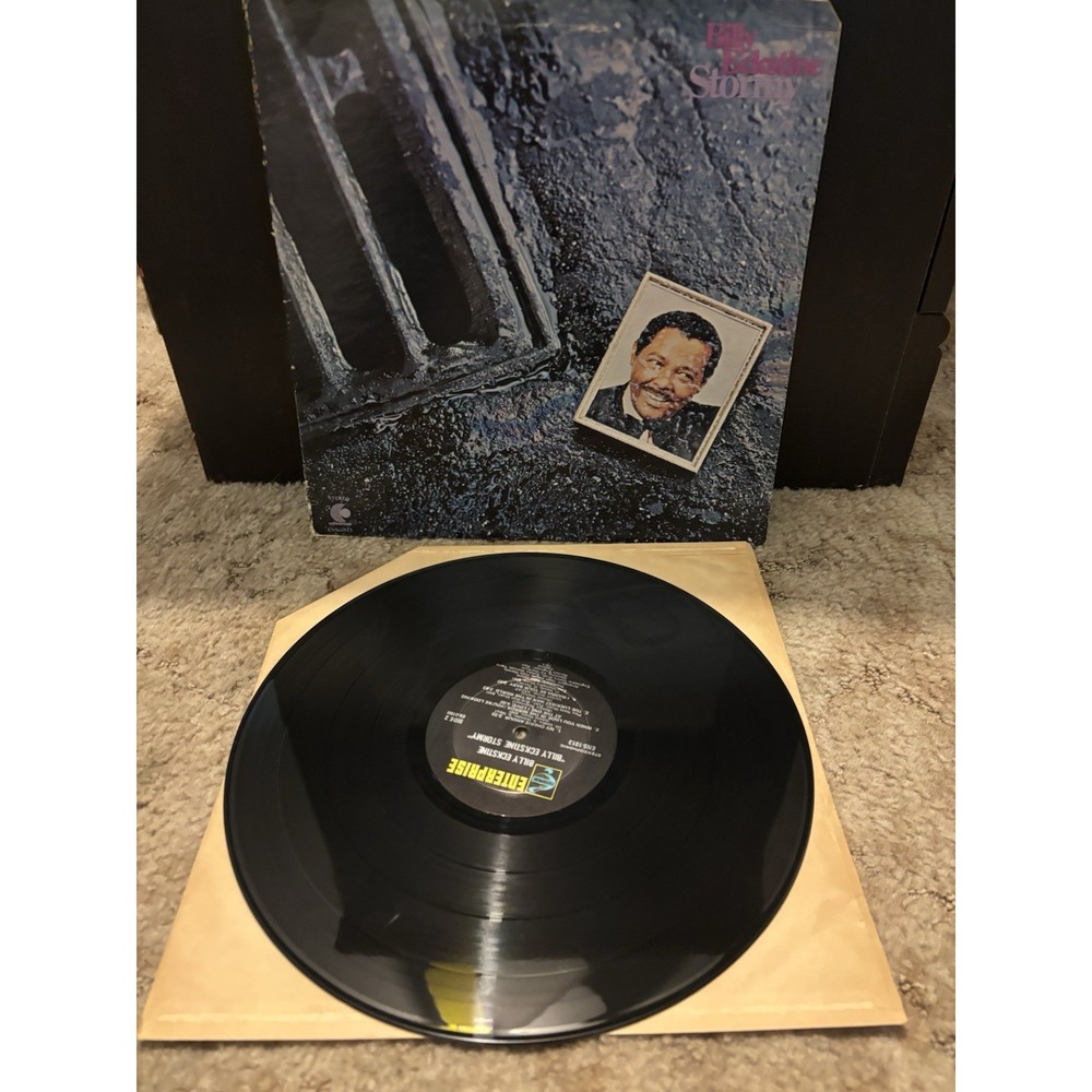 Billy Eckstine Stormy Vinyl LP Record Album Enterprise ENS-1013 Stax Soul 1971